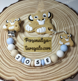 Chupetero + Mordedor Simba