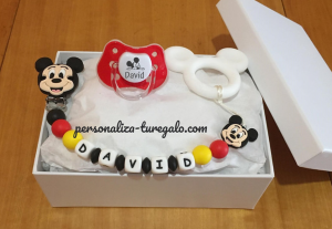 Cajita Regalo Mickey Roja