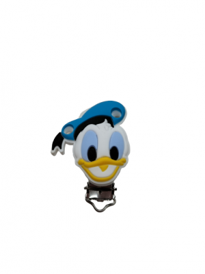 Pinza Silicona Donald