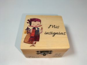 Caja Mis insignias