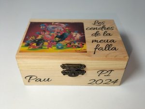 Caja personalizada boceto