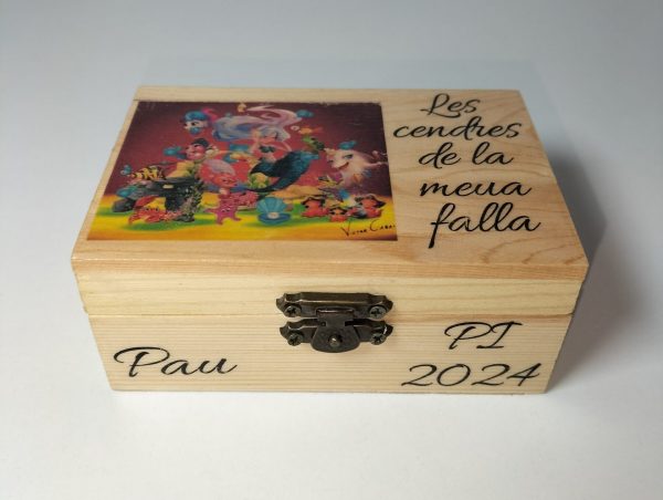 Caja personalizada boceto