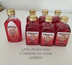Pack 7 licores de piruleta