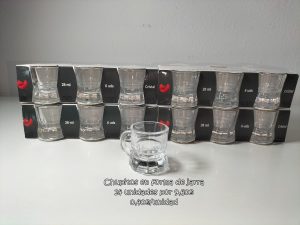 Pack 24 chupitos Jarra