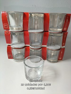 Pack 18 chupitos