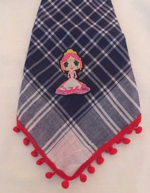 Pico fallera rojo