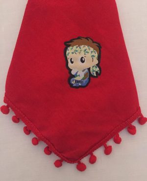 Pico fallerito rojo