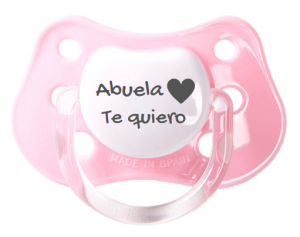 Chupete Abuela Te quiero