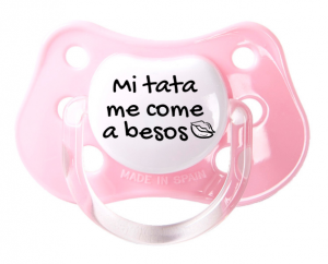 Chupete Mi tata me come a besos