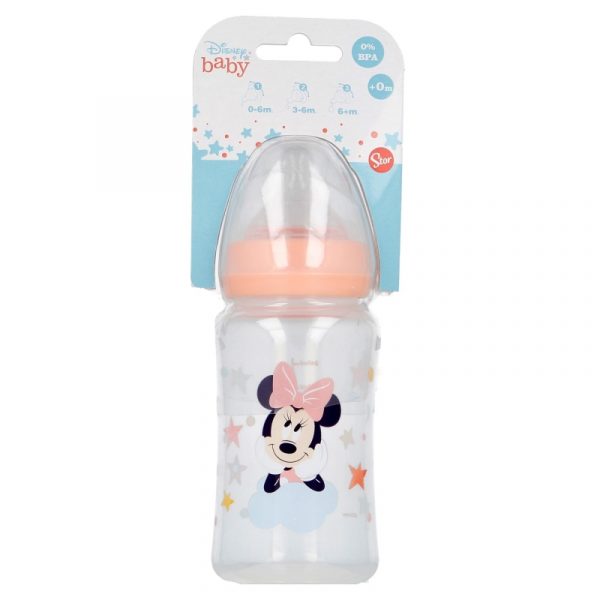 Biberón 240ml Minnie Mousse