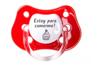 Chupete Estoy para comerme!