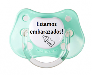 Chupete Estamos embarazados!