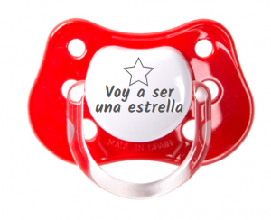 Chupete Voy a ser una estrella