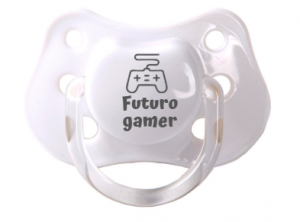 Chupete Futuro Gamer