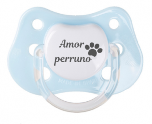 Chupete Amor perruno