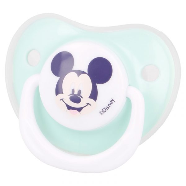 Pack 2 chupetes Mickey Mousse - Imagen 2
