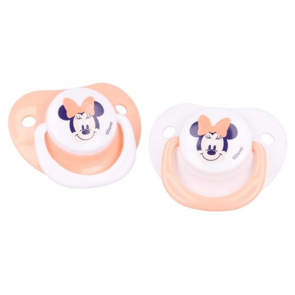 Pack 2 chupetes Minnie Mousse - Imagen 2