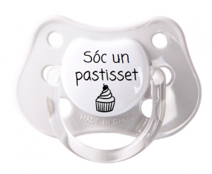Chupete Sóc un pastisset