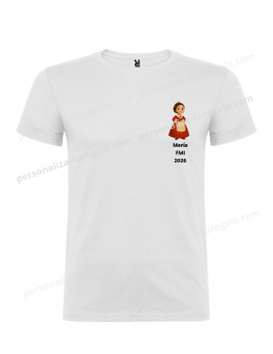 Camiseta Fallera/o + Nombre