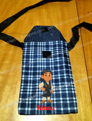 Bolsito móvil personalizado fallero