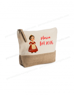 Neceser Yute Con Nombre y Fallera