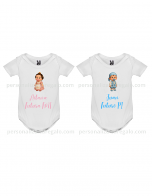 Body bebé personalizado fallera/o
