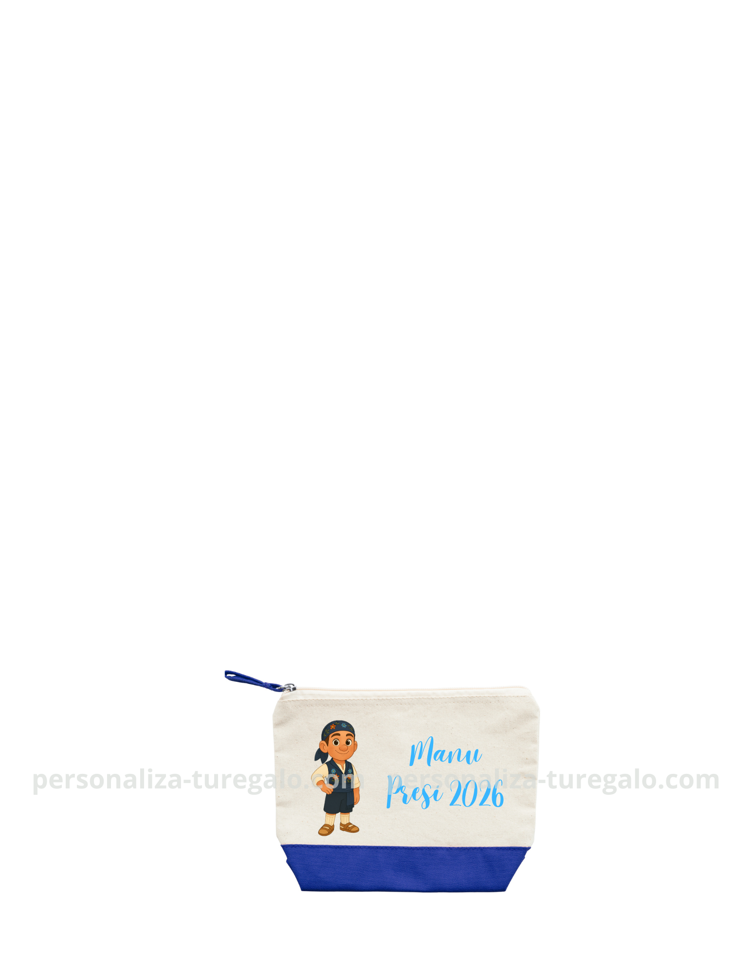 Neceser Varios Colores Con Nombre + Dibujo - Imagen 2