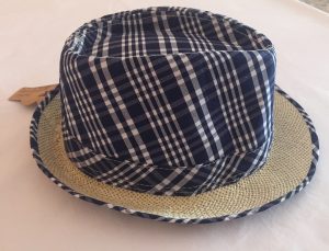 Sombrero Fallero Cuadros