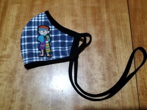 Mascarilla fallero adulto