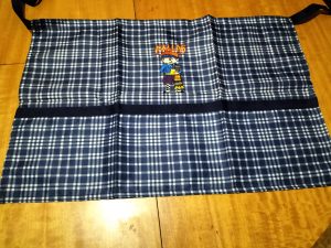 Delantal corto fallero