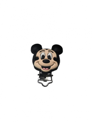 Pinza Silicona Mickey